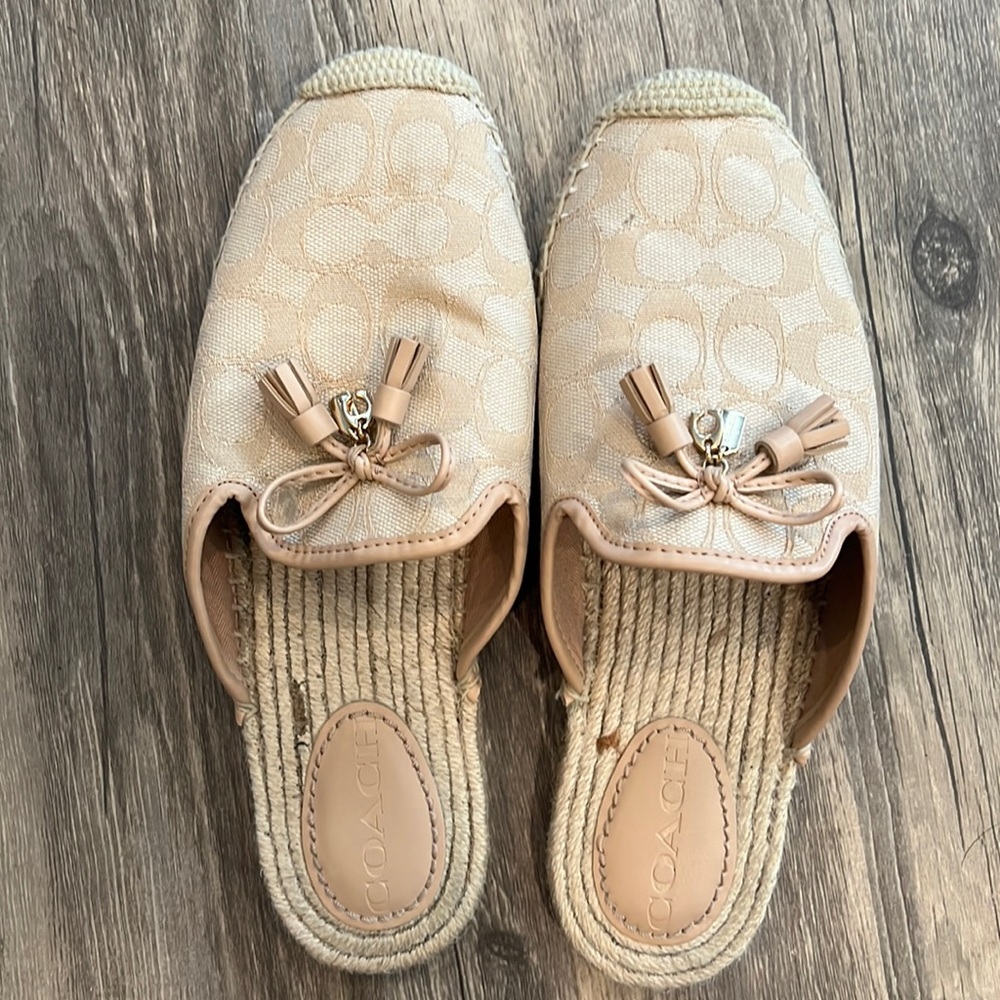 Coach shoes